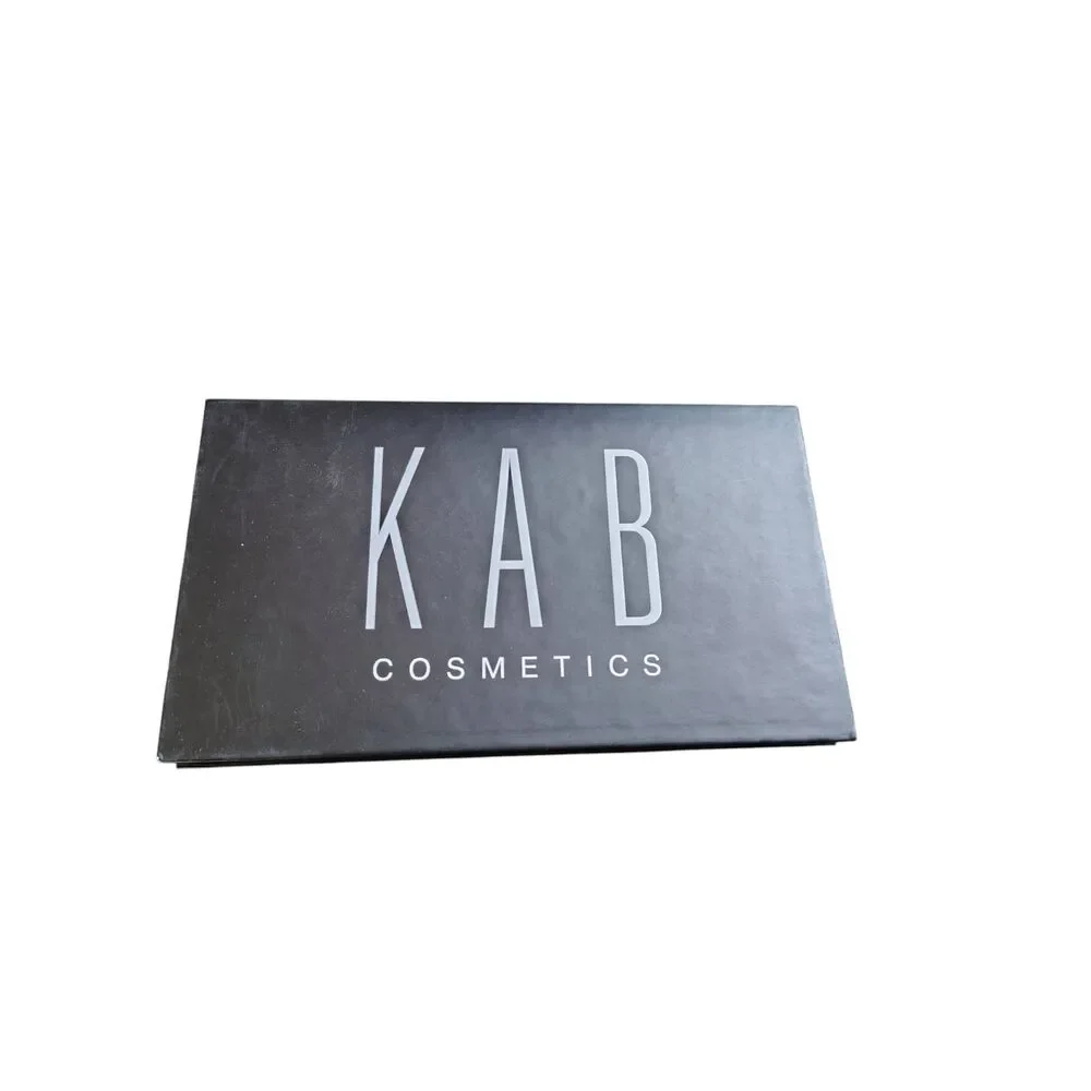 KAB Cosmetics Day + Night Eyeshadow Palette New In Box Warm Neutral Glam Makeup